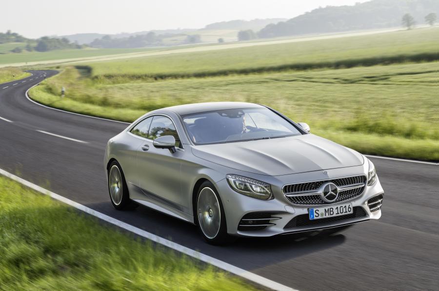 Mercedes-Benz S560 Coupe AMG Line (C217) (WW) '2017